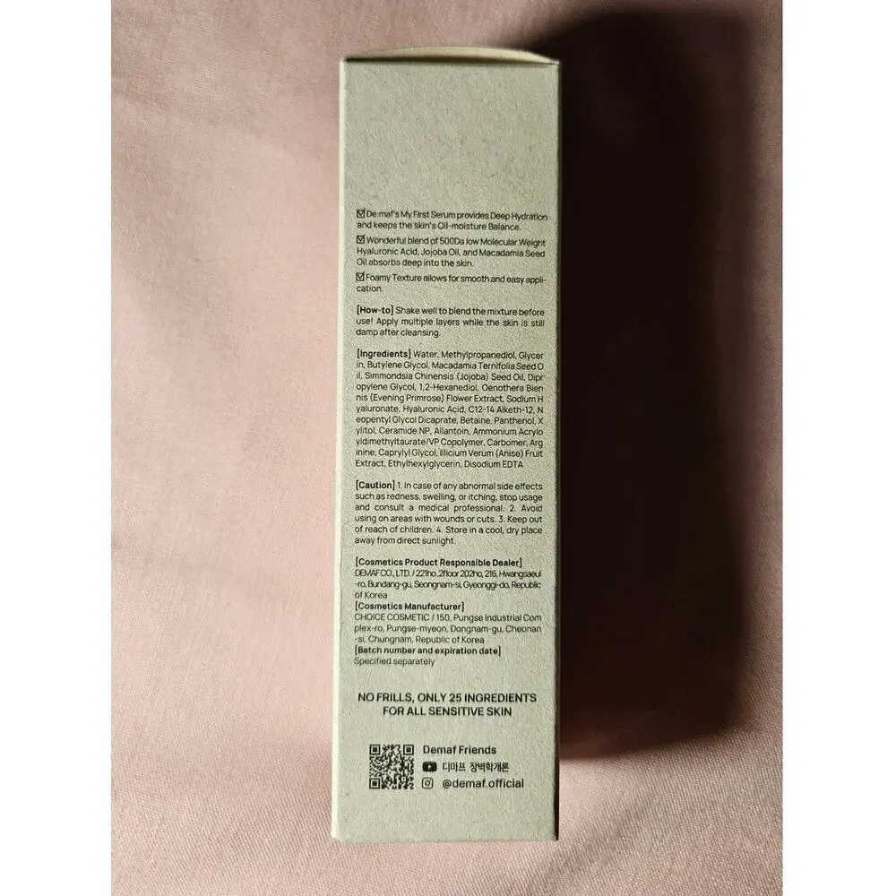 De:maf hydrates from